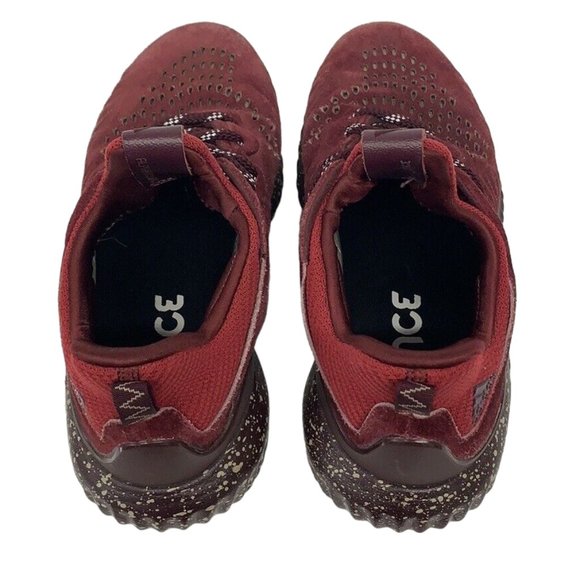 Adidas AlphaBounce LEA Leather Running Shoes 7 - Picture 7 of 13